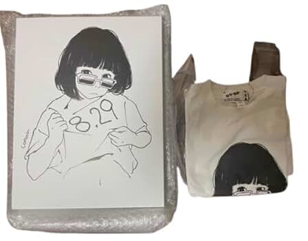 Amazon | 古塔つみ over print 限定 キャンバス Tシャツ セット